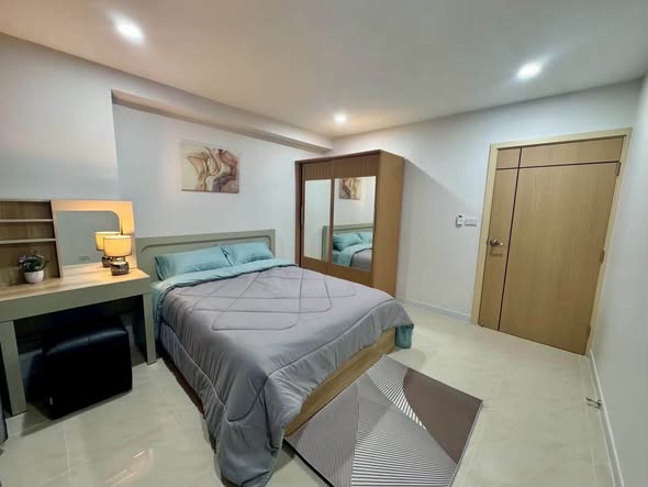 bedroom of Siam Condominium
