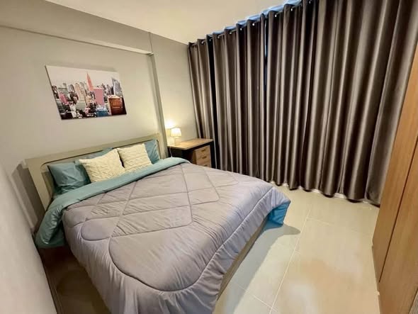 bedroom of Siam Condominium