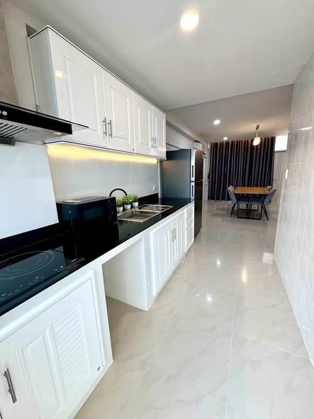kitchen of Siam Condominium