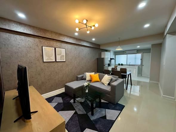 living room of Siam Condominium