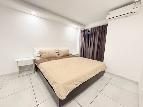 bedroom of Siam Oriental Tropical Garden