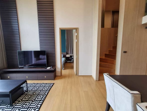 living room and bedroom and room interior of Siamese Exclusive 31