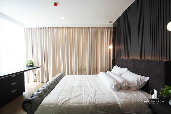 bedroom of Siamese Exclusive Queens ไซมีส เอ็กซ์คลูซีฟ ควีนส์