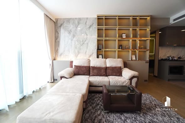 bedroom and living room of Siamese Exclusive Queens ไซมีส เอ็กซ์คลูซีฟ ควีนส์