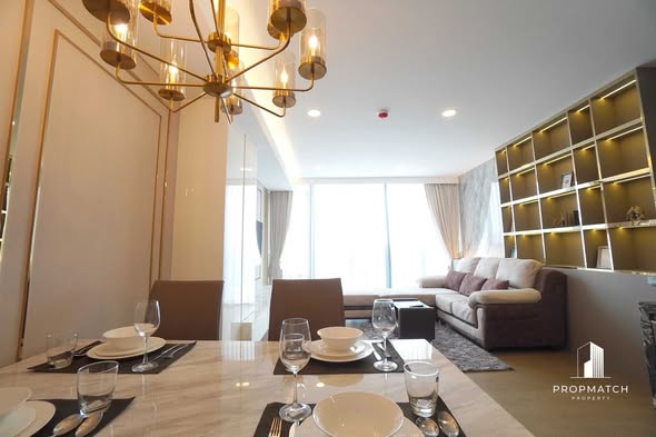 living room of Siamese Exclusive Queens ไซมีส เอ็กซ์คลูซีฟ ควีนส์