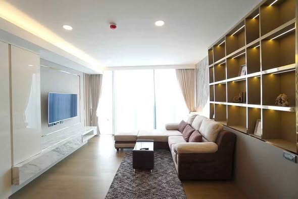 living room of Siamese Exclusive Queens ไซมีส เอ็กซ์คลูซีฟ ควีนส์