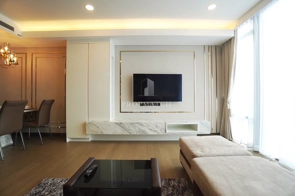 living room of Siamese Exclusive Queens ไซมีส เอ็กซ์คลูซีฟ ควีนส์
