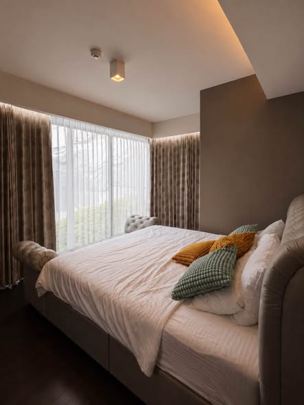 bedroom of Siamese Gioia