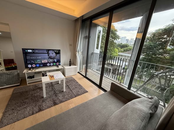living room of Siamese Gioia