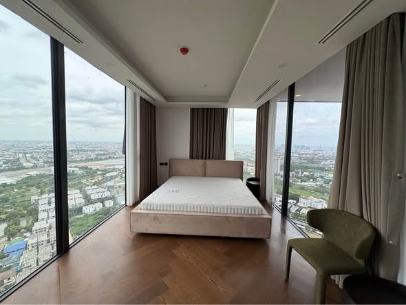 bedroom of SIAMESE RAMA9 SITE OFFICE