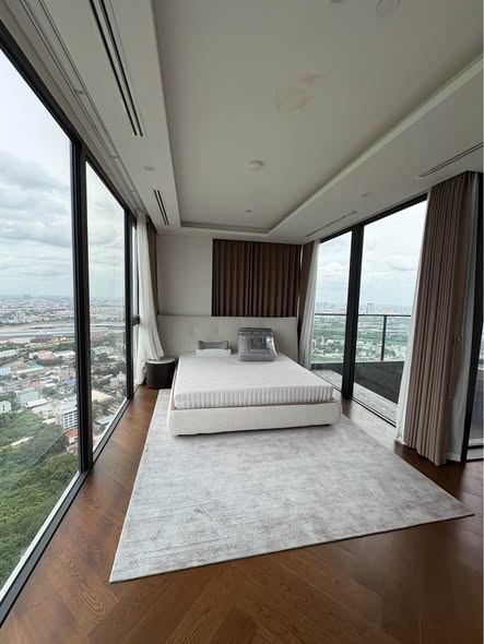 bedroom of SIAMESE RAMA9 SITE OFFICE