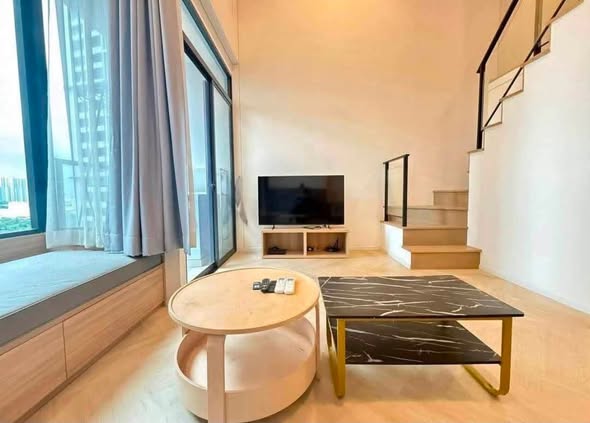 living room of SIAMESE RAMA9 SITE OFFICE