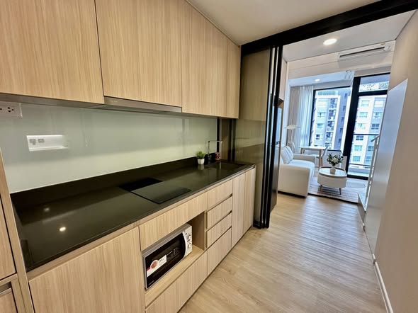 kitchen of Siamese residence landmark @ MRTA station