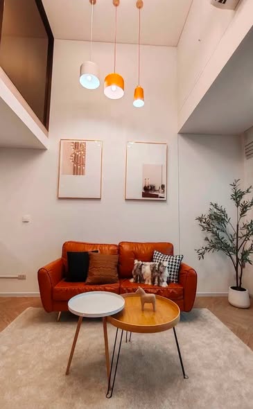 living room of Siamese residence landmark @ MRTA station