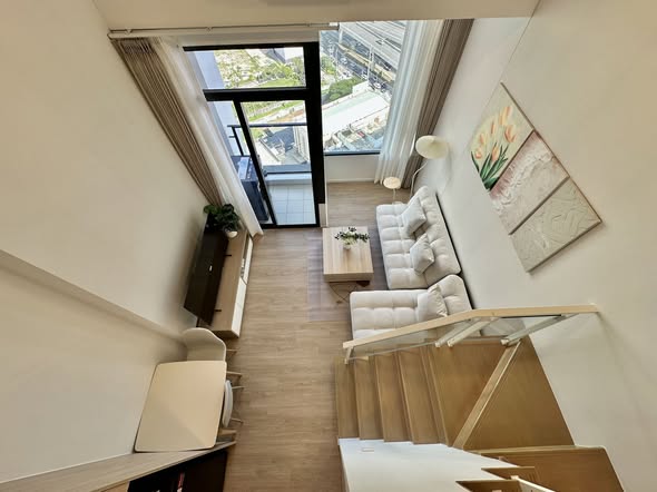 living room of Siamese residence landmark @ MRTA station