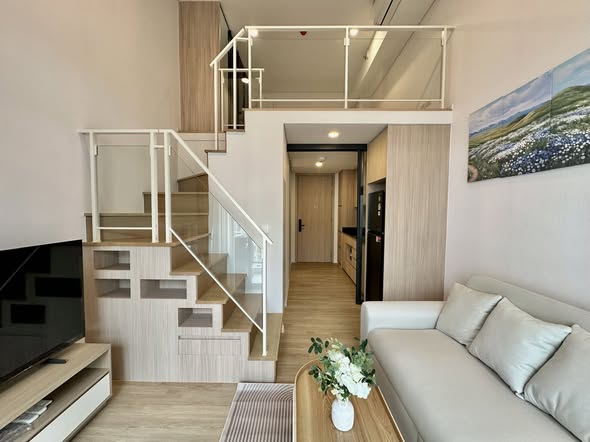 living room of Siamese residence landmark @ MRTA station