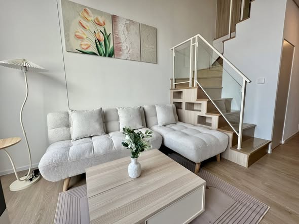 living room of Siamese residence landmark @ MRTA station
