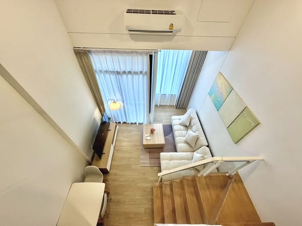 living room of Siamese residence landmark @ MRTA station