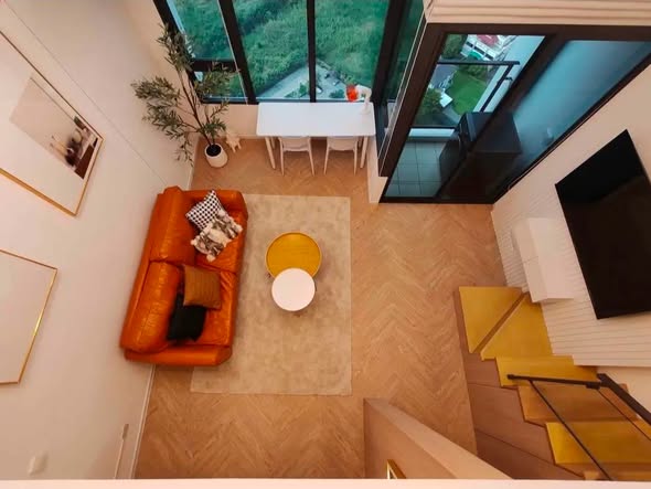 living room of Siamese residence landmark @ MRTA station