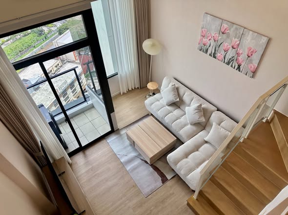 living room of Siamese residence landmark @ MRTA station