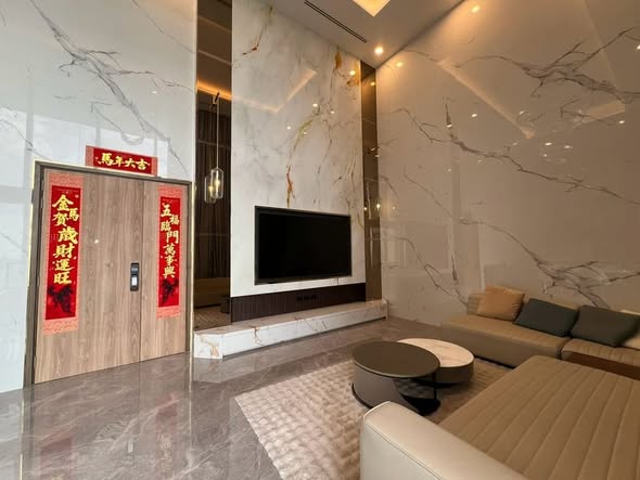 living room of Siamese residence landmark @ MRTA station