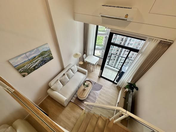 living room of Siamese residence landmark @ MRTA station