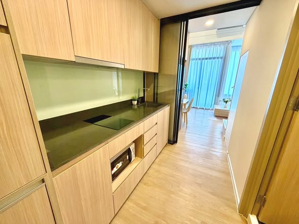 room interior of Siamese residence landmark @ MRTA station