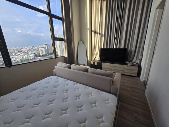 bedroom of Siamese Sukhumvit 48 ไซมิส สุขุมวิท 48