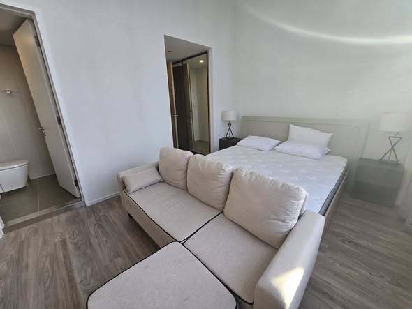 bedroom of Siamese Sukhumvit 48 ไซมิส สุขุมวิท 48