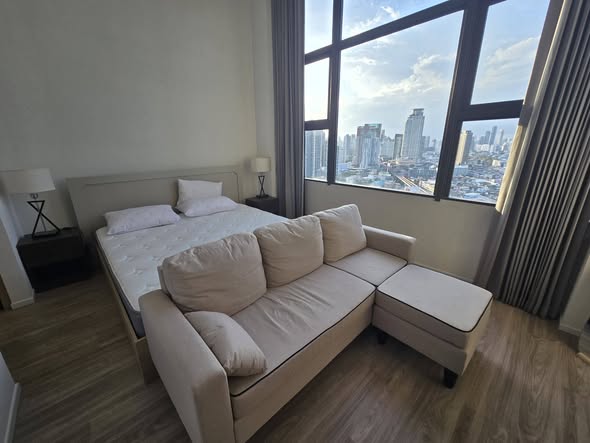 bedroom of Siamese Sukhumvit 48 ไซมิส สุขุมวิท 48