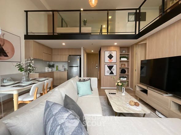 living room of Siamese Sukhumvit 48 ไซมิส สุขุมวิท 48