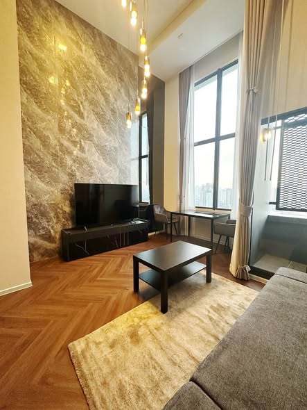living room of Siamese Sukhumvit 48 ไซมิส สุขุมวิท 48