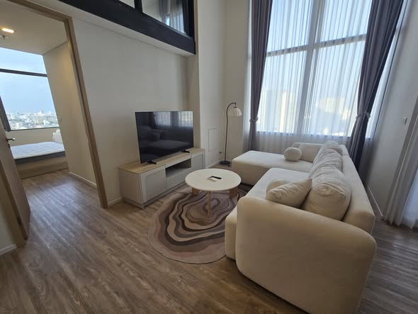 living room of Siamese Sukhumvit 48 ไซมิส สุขุมวิท 48