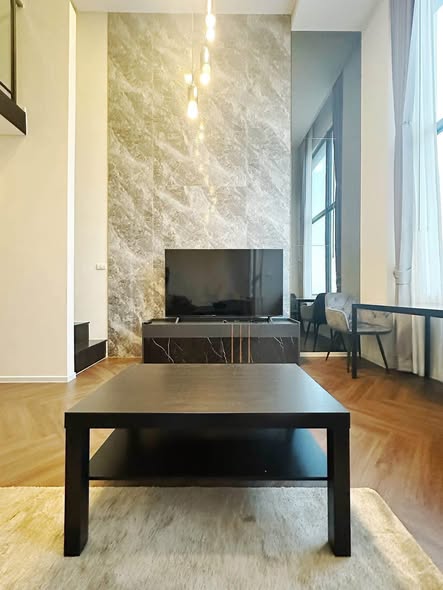 living room of Siamese Sukhumvit 48 ไซมิส สุขุมวิท 48