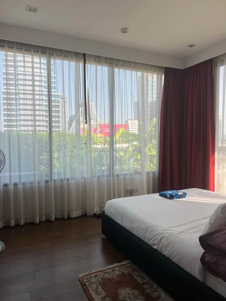 bedroom of Silom Forest Exclusive Residence