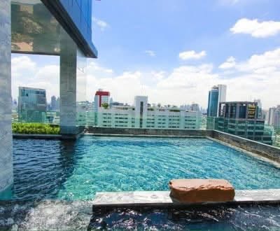 pool of Silom Forest Exclusive Residence