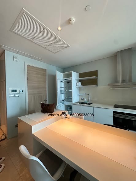 bathroom and kitchen of Sindhorn Residence