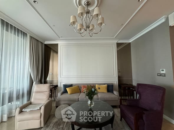 bedroom of Sindhorn Residence