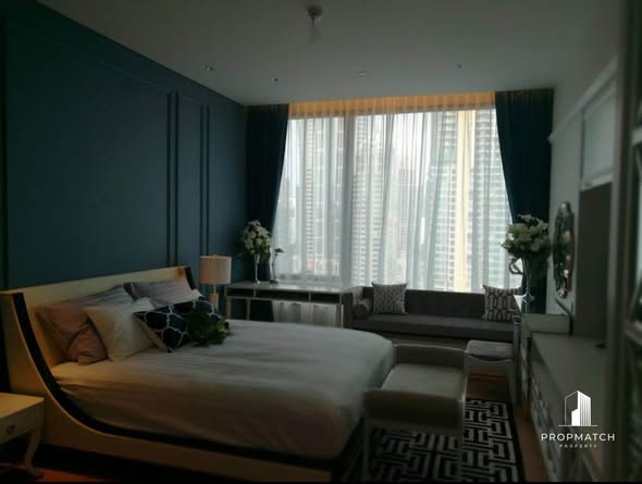 bedroom of Sindhorn Residence