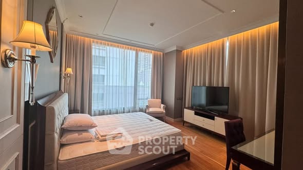 bedroom of Sindhorn Residence