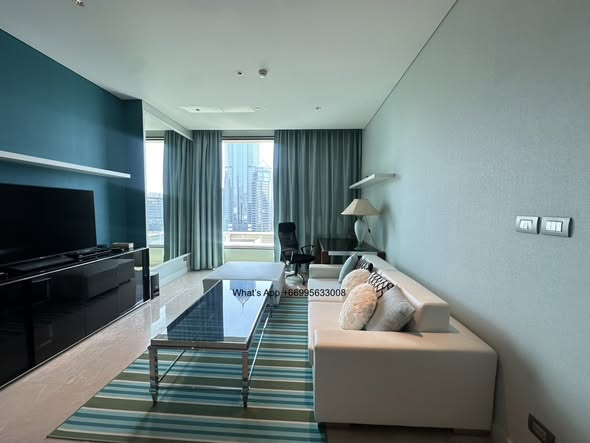 bedroom and living room and room interior of Sindhorn Residence