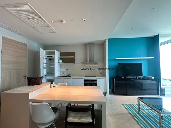 kitchen of Sindhorn Residence