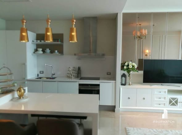 kitchen of Sindhorn Residence