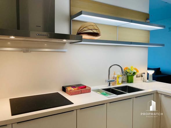 kitchen of Sindhorn Residence