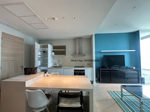 kitchen of Sindhorn Residence