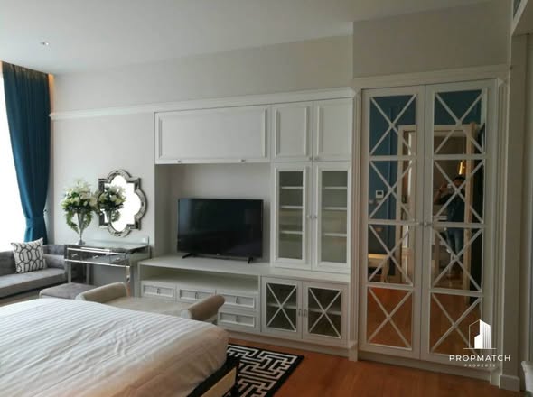 living room and bedroom and room interior of Sindhorn Residence