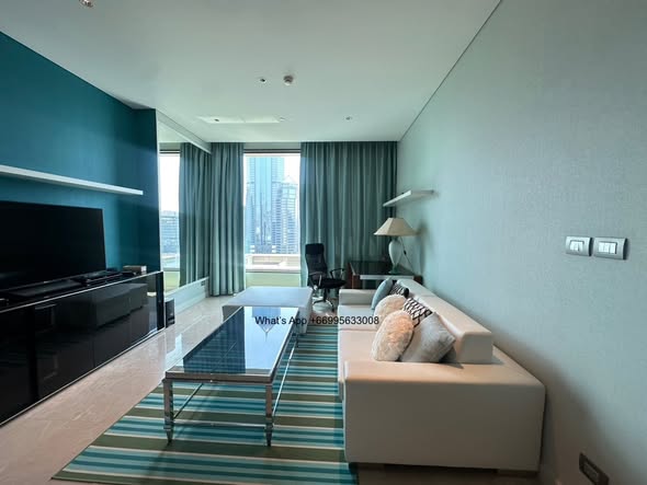 living room and bedroom and room interior of Sindhorn Residence