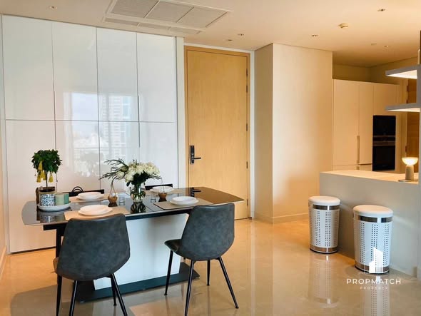 room interior and kitchen of Sindhorn Residence