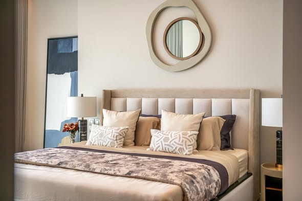 bedroom of Sindhorn Tonson