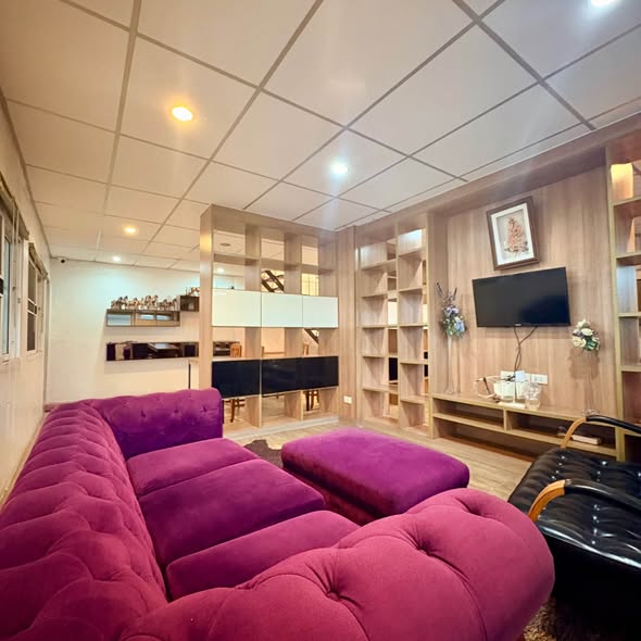 living room of Sinthawi Ngam Charoen Village